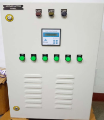 APFCR ( CAPACITOR ) CONTROL PANEL 3